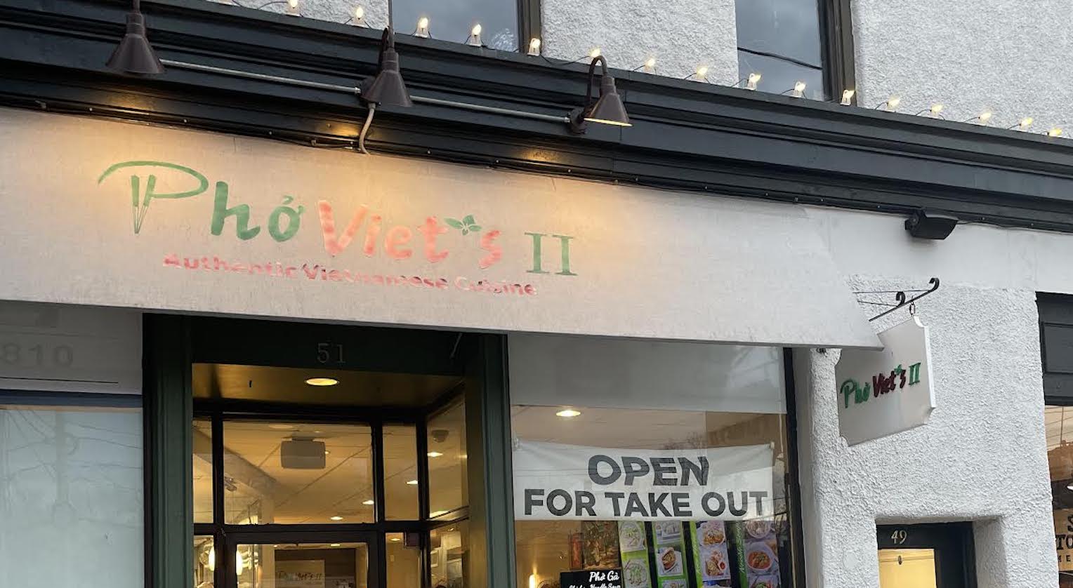 Pho Viet’s II Satisfies Appetite for Vietnamese Cuisine With Delivery and Takeout