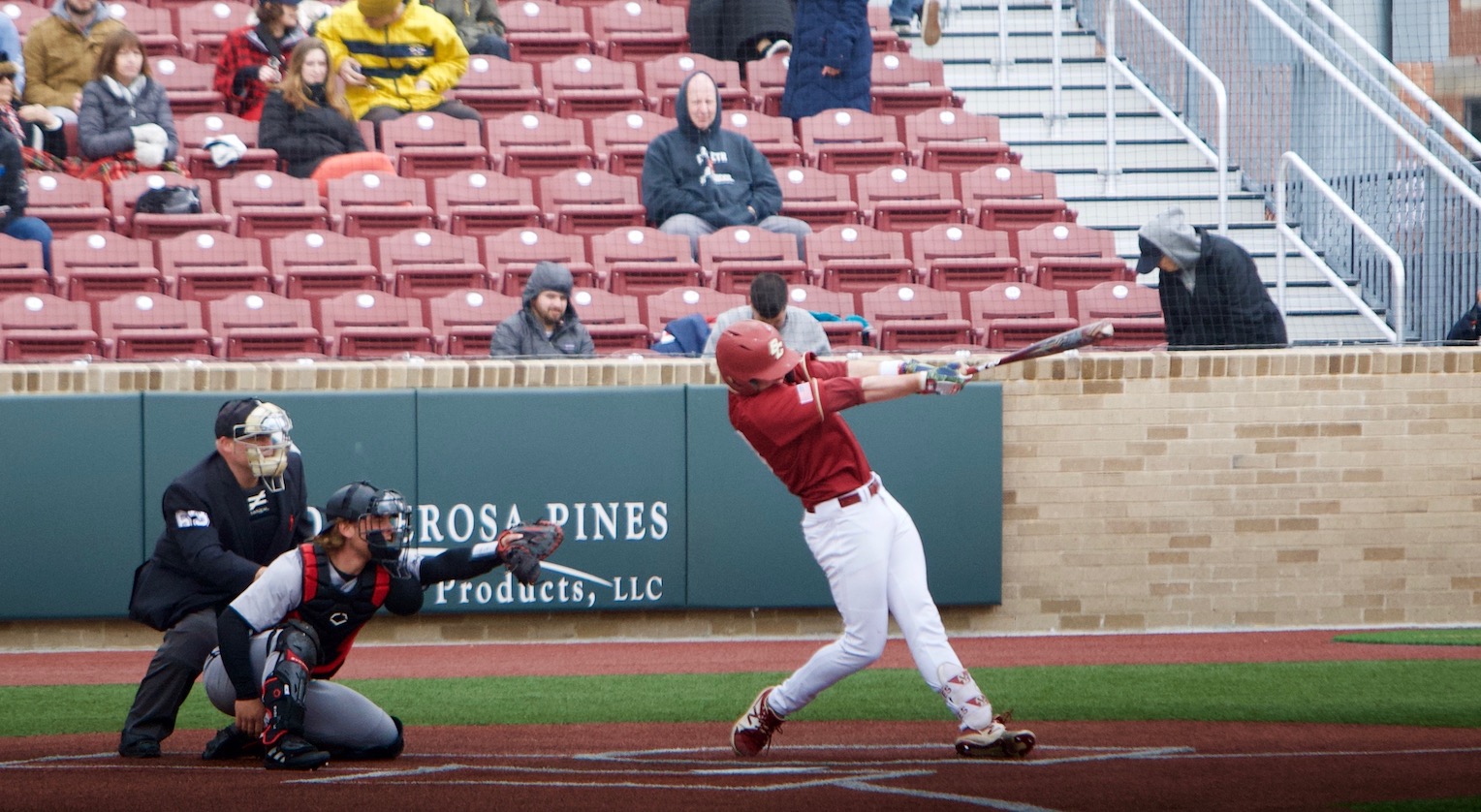 BC Snaps Losing Streak With Win Over Rhode Island in Seven Innings – The Heights