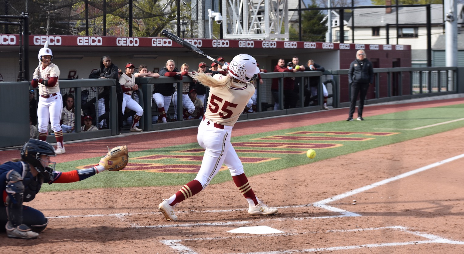 Boston College softball