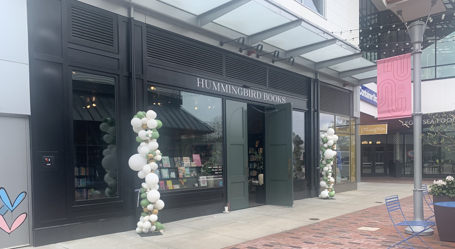 Independent Bookstore Hummingbird Books Opens in Chestnut Hill