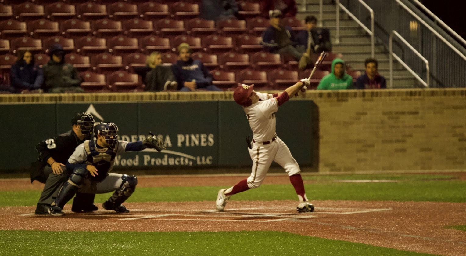 Eagles Win One, Lose Two in Weekend Series Against No. 18 Notre Dame