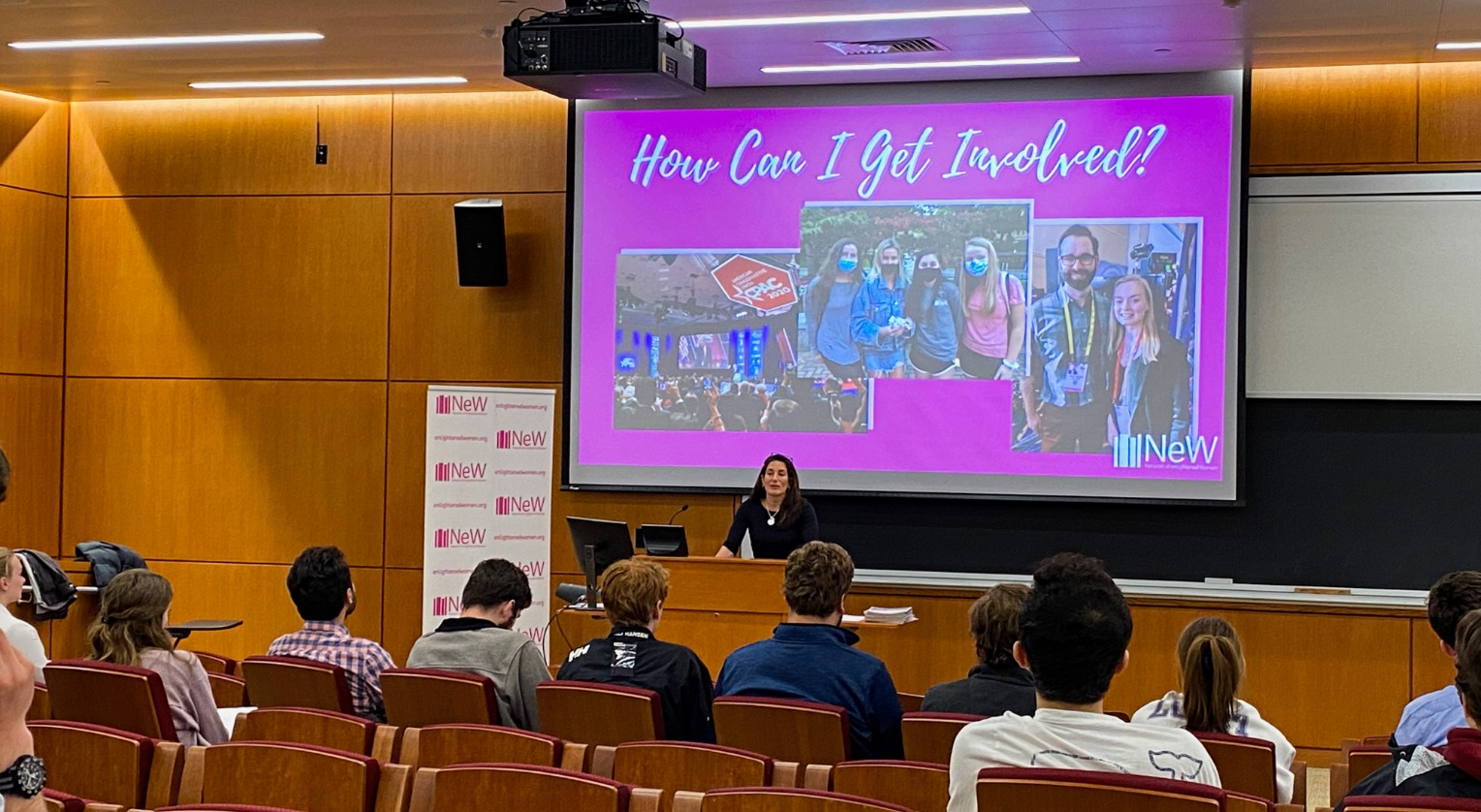 Braceras Calls Transgender Athletes A ‘Threat to Women’s Sports’ at NeW Event