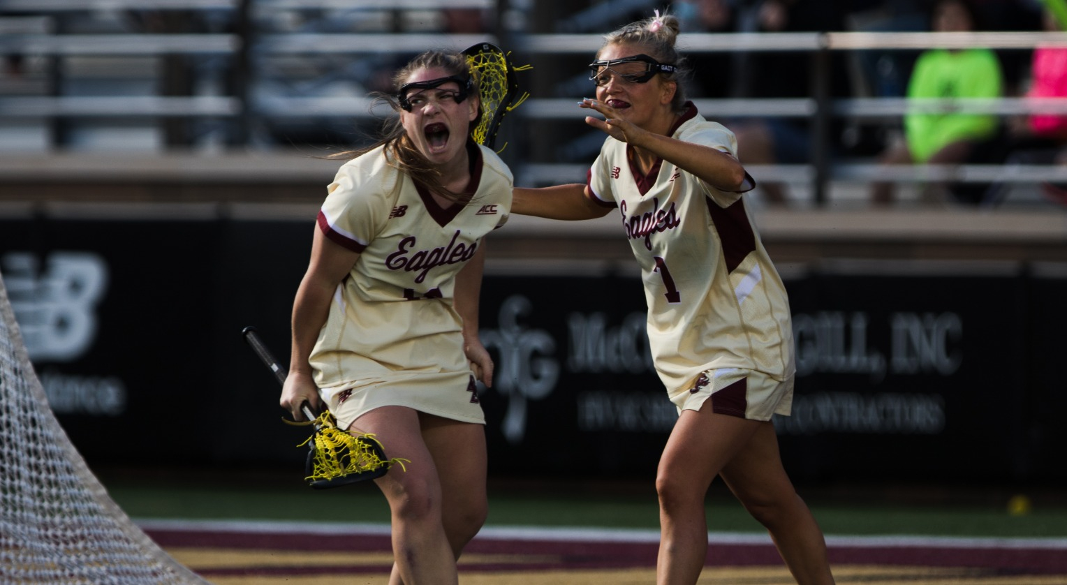 Late-Game Heroics Send BC to Fifth National Championship Game