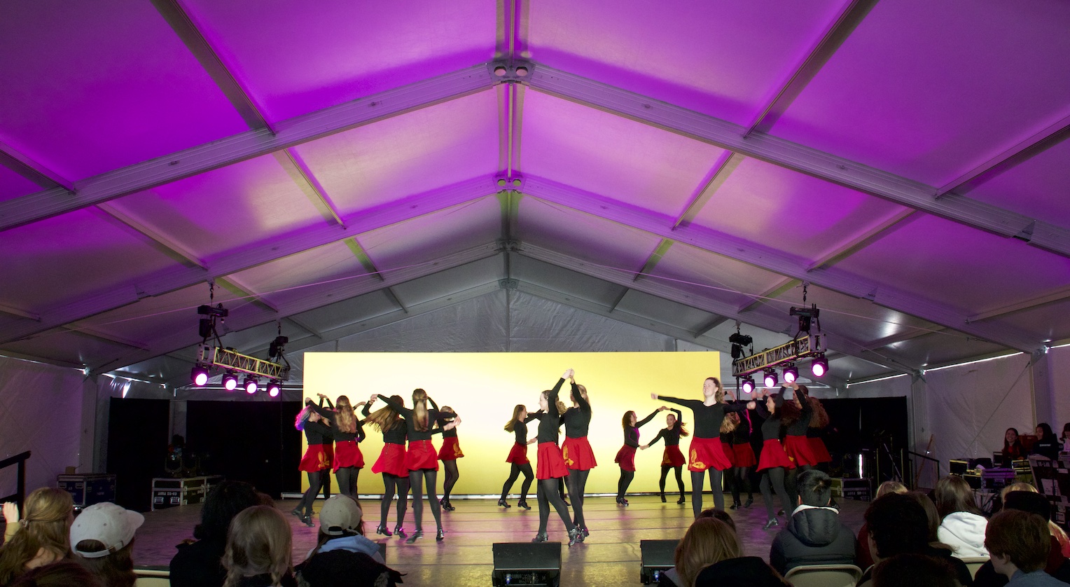 Dance Groups Display Talent and Theatrics for Showcase Performances￼