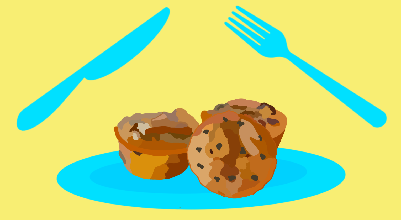 Homemade on the Heights: Banana Zucchini Muffins