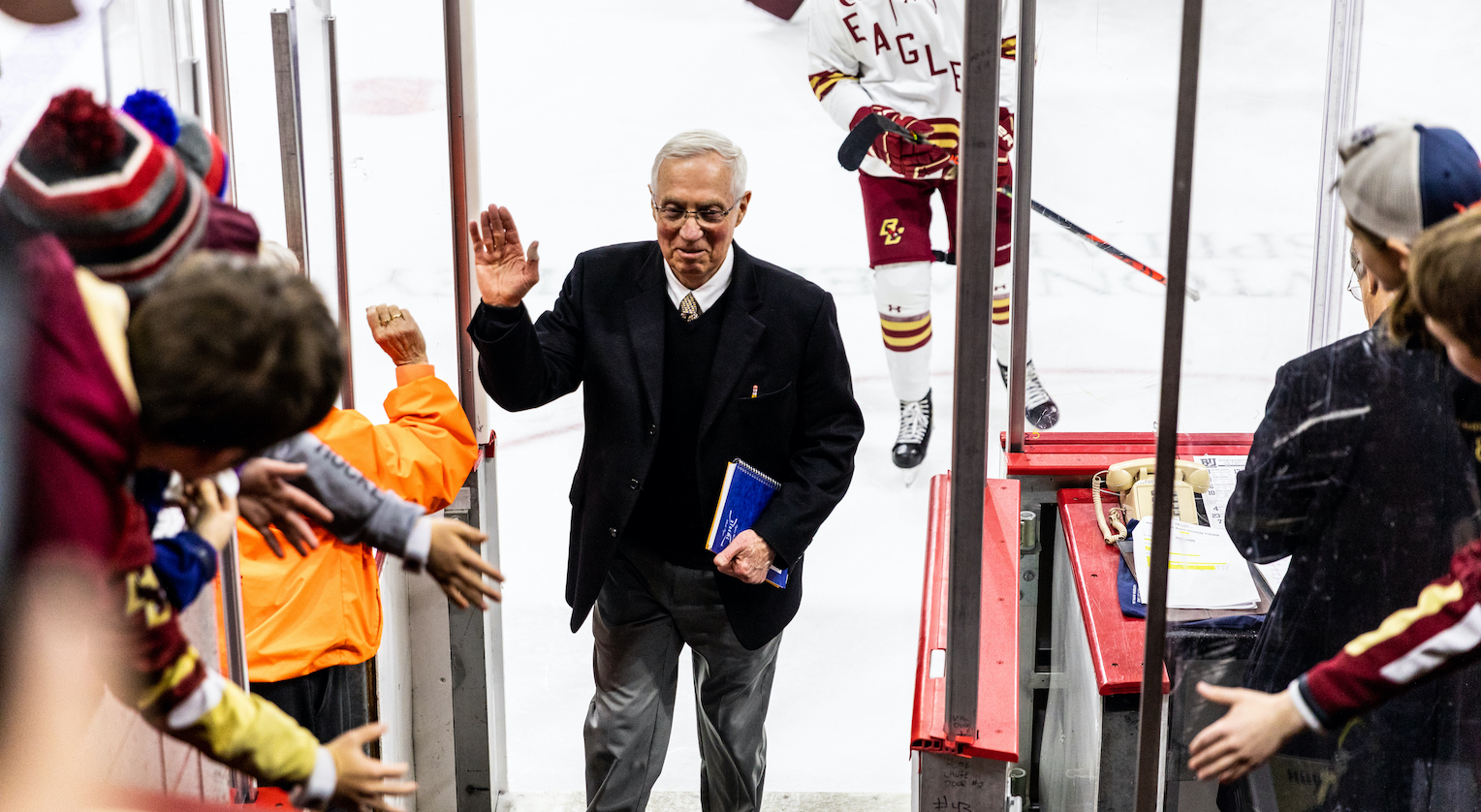 Counting Down Jerry York’s Top 10 Moments in 28 Years at BC
