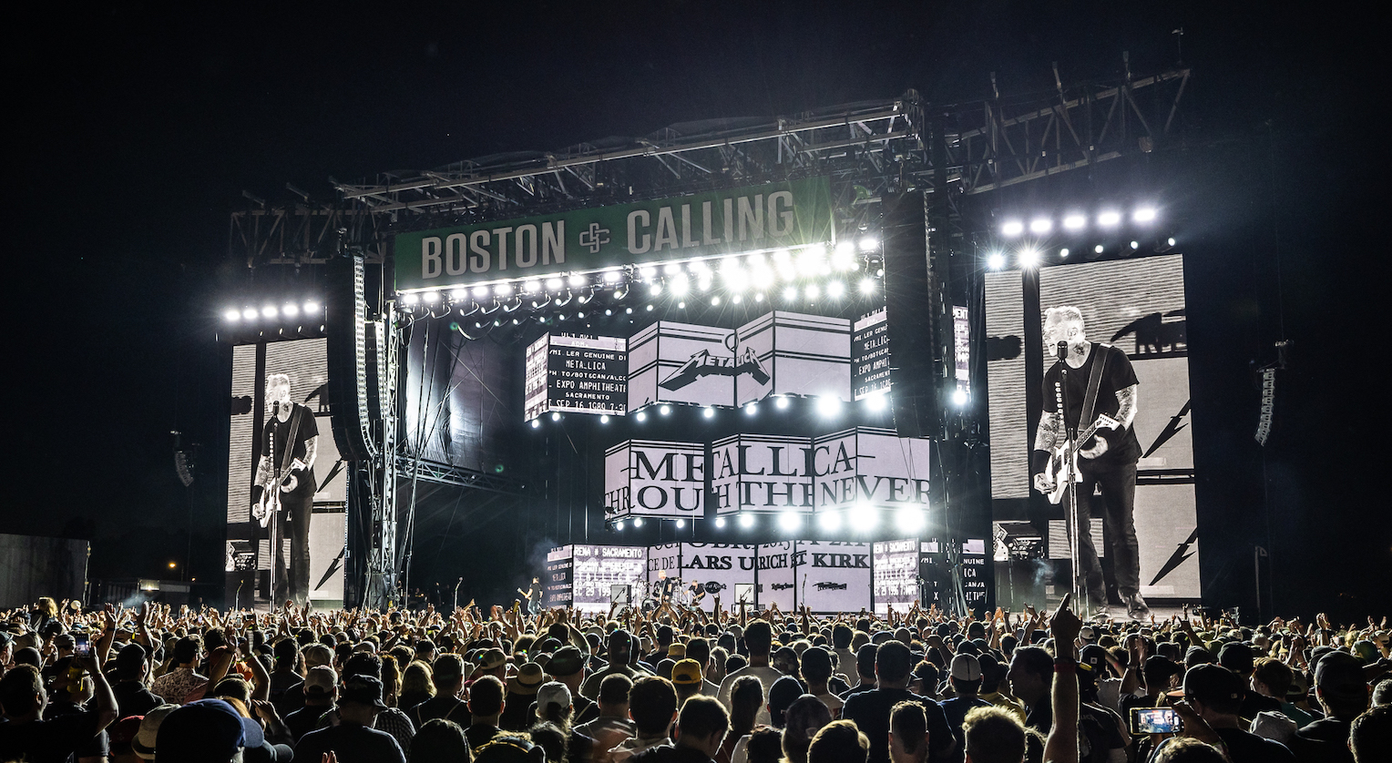Boston Calling Day 3: Metallica Closes the Festival With Legendary Set